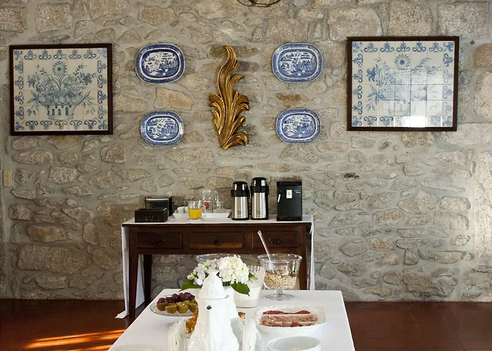 Casa Do Ameal Couette-café Viana do Castelo